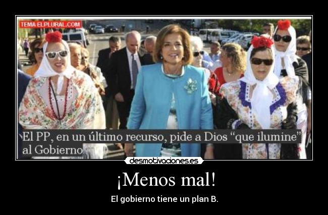 ¡Menos mal! - 