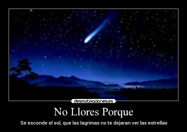 No Llores Porque - 