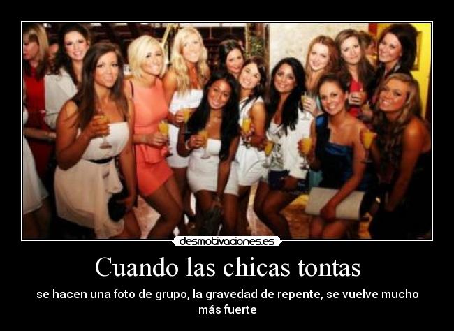 Cuando las chicas tontas - 