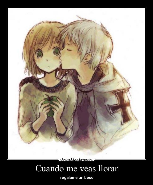 Cuando me veas llorar -