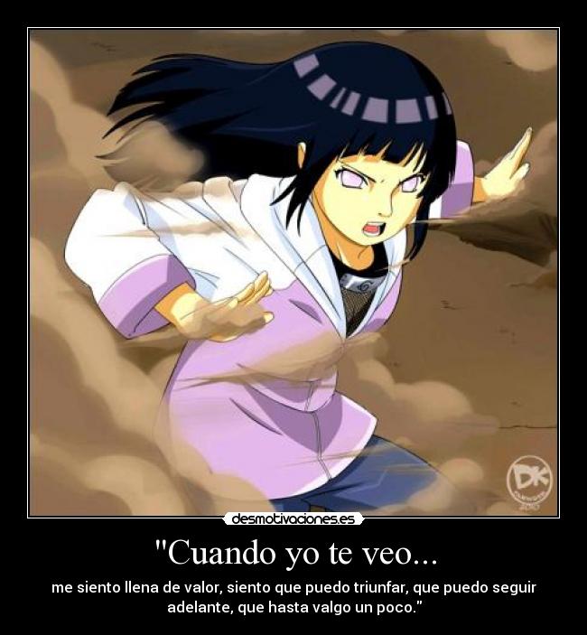 carteles anime amor hinata suikyou cuando veo desmotivaciones
