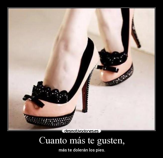 Cuanto más te gusten, -