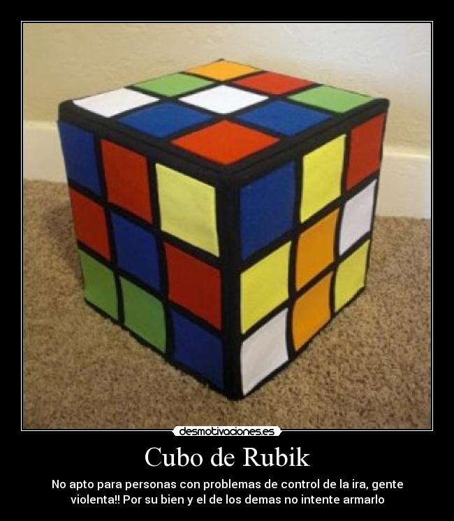 Cubo de Rubik -