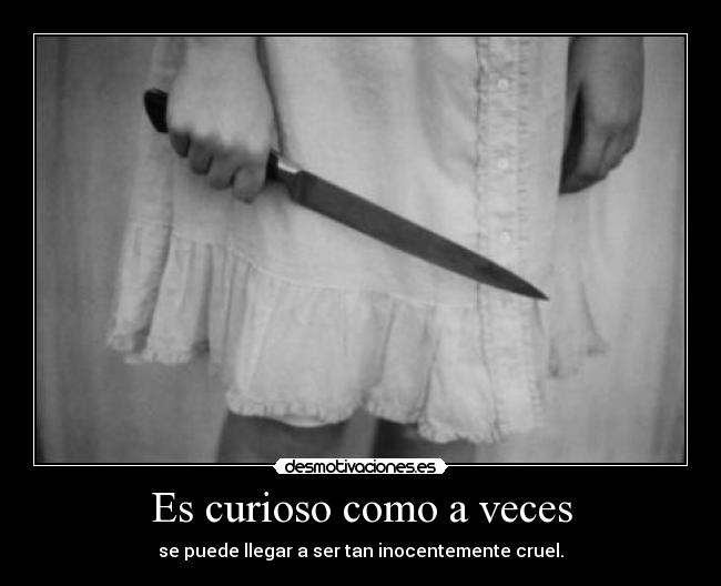 Es curioso como a veces - 