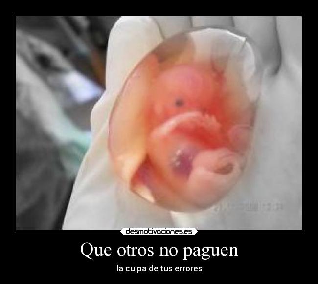 Que otros no paguen - 