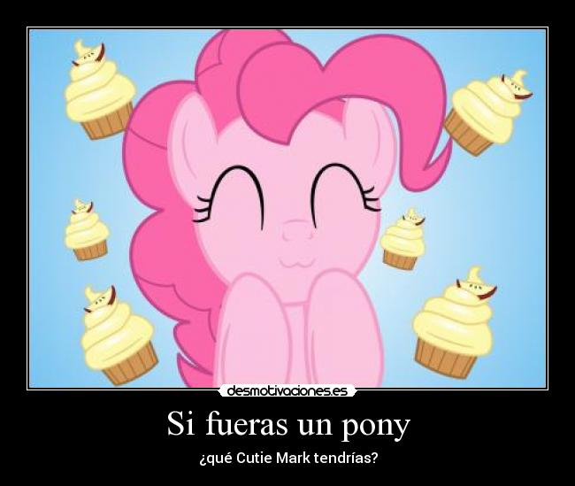 Si fueras un pony - ¿qué Cutie Mark tendrías?