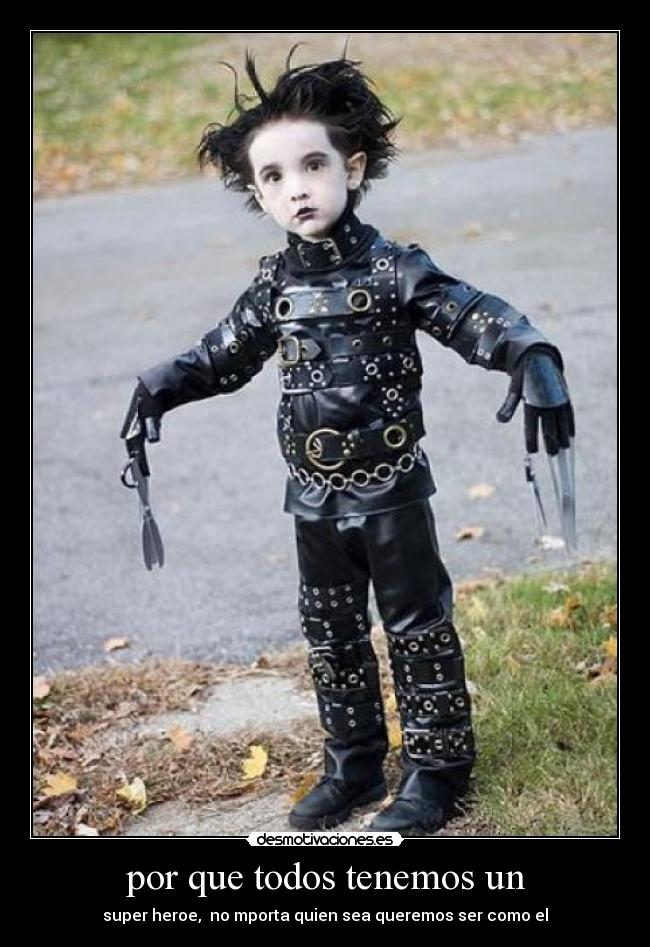 por que todos tenemos un -