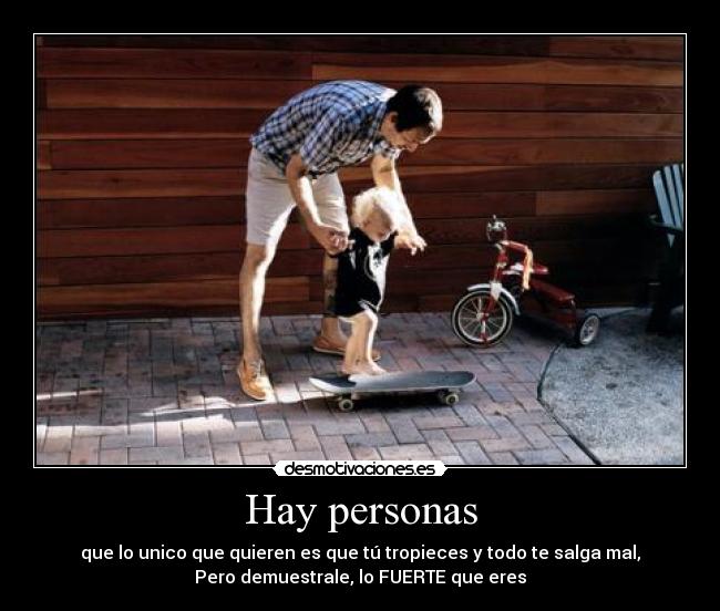 Hay personas -