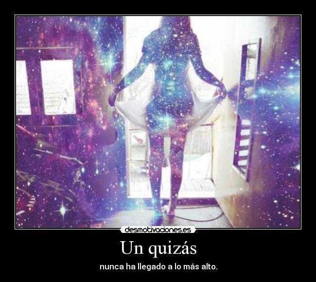 Un quizás - nunca ha llegado a lo más alto.