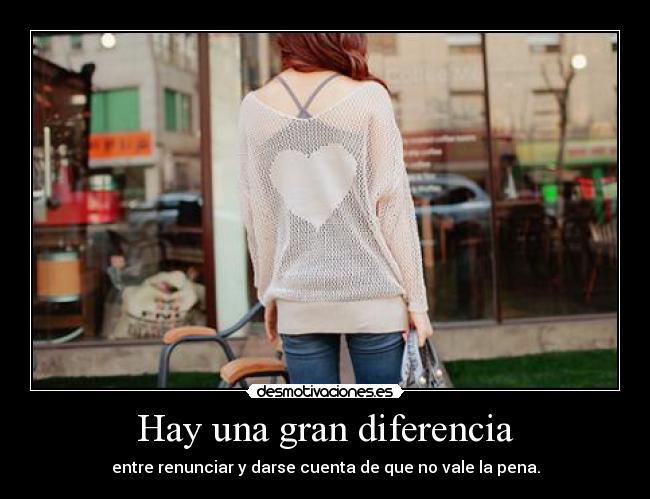 carteles gran diferencia desmotivaciones