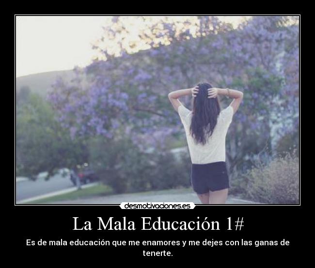 La Mala Educación 1# - 