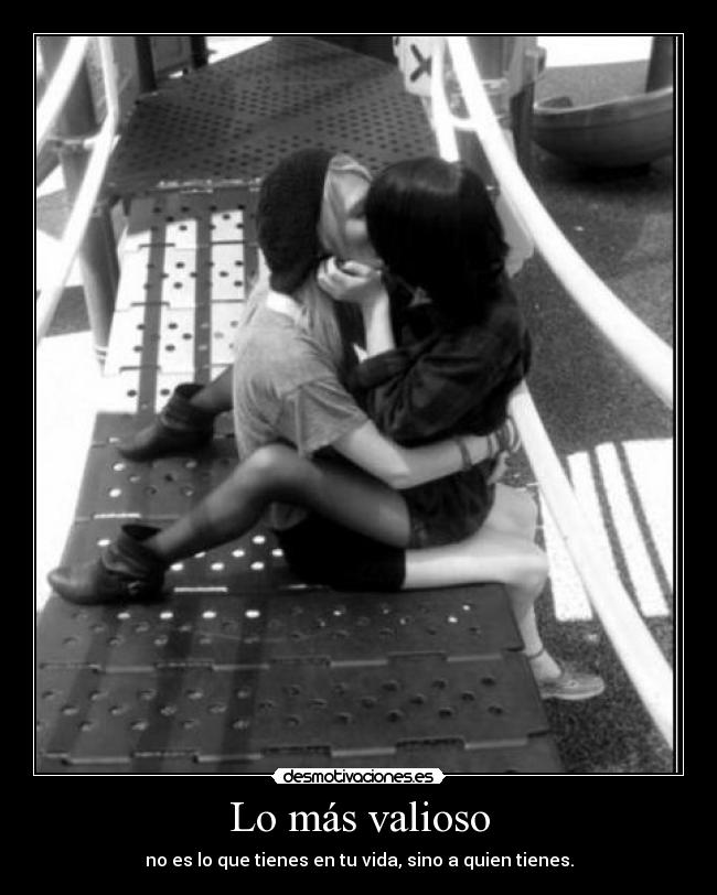 Lo más valioso - 
