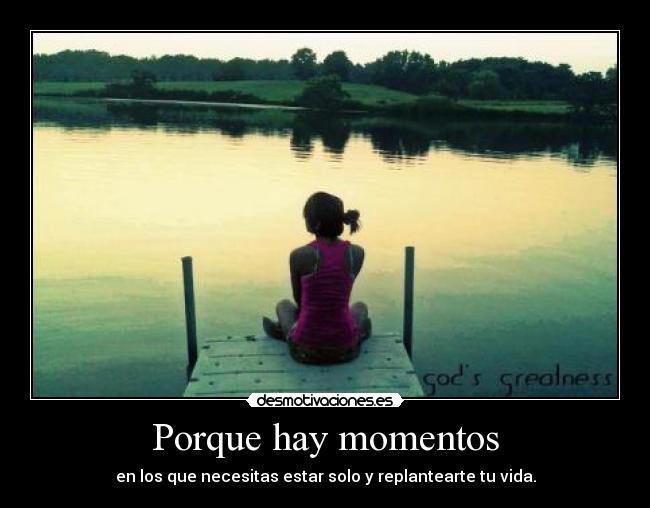 Porque hay momentos - 
