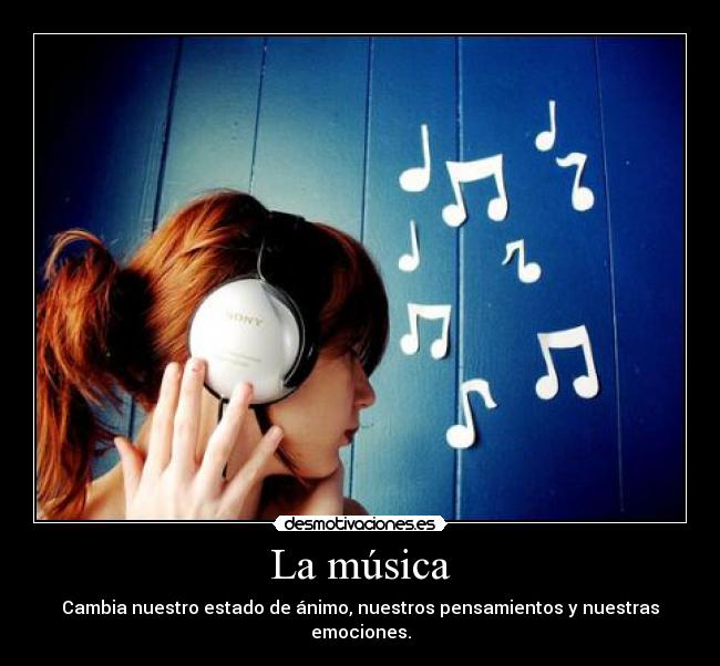 La música -