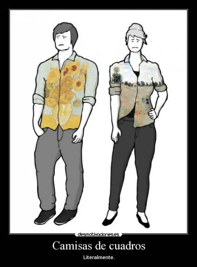 Camisas de cuadros -