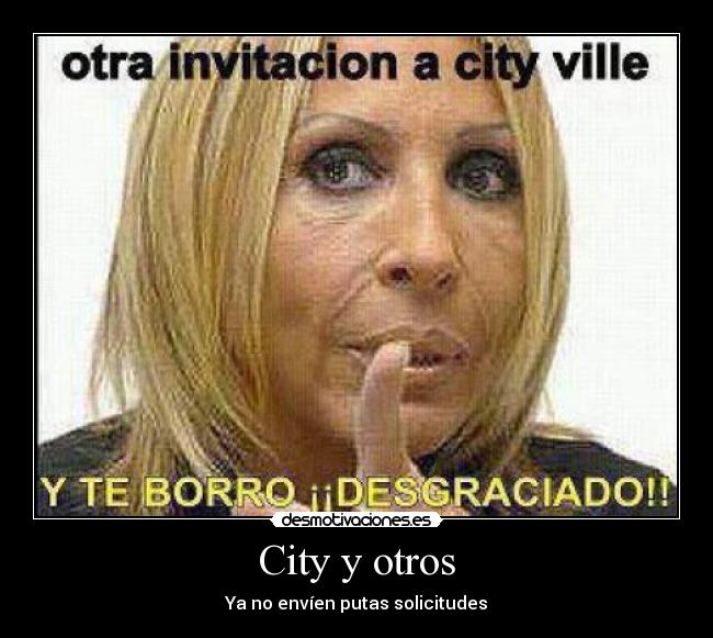 City y otros -