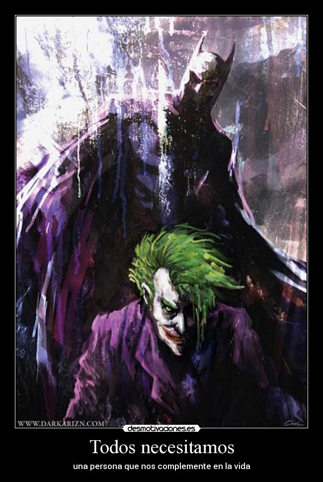 carteles batman joker desmotivaciones