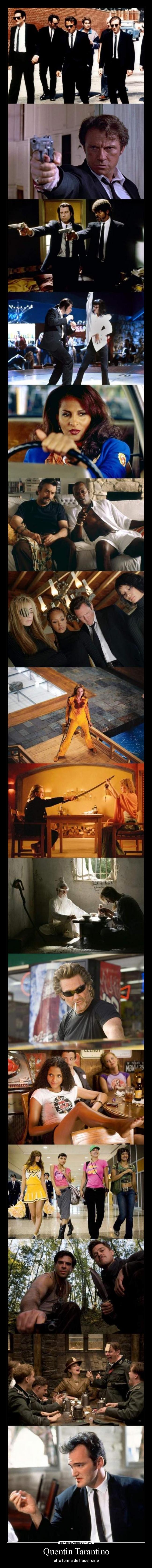 carteles quentin tarantino genio crack desmotivaciones