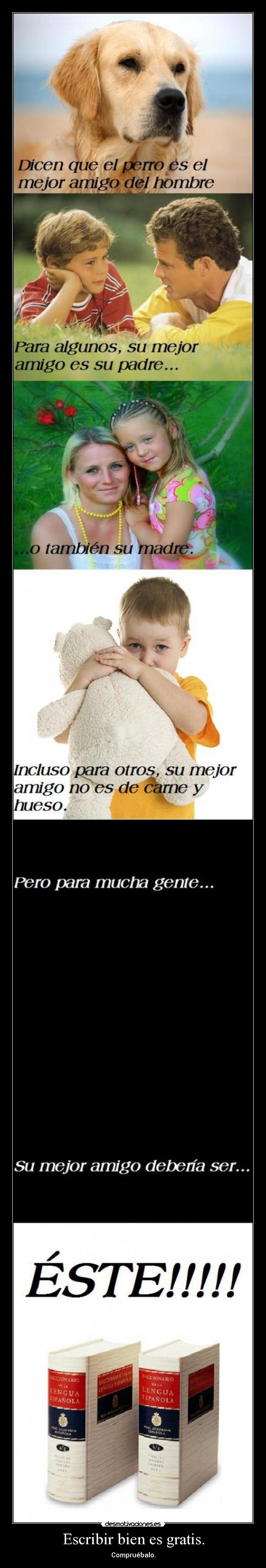 carteles diccionario recibe mas ostias diarias que las que dan una peli bud spencer desmotivaciones