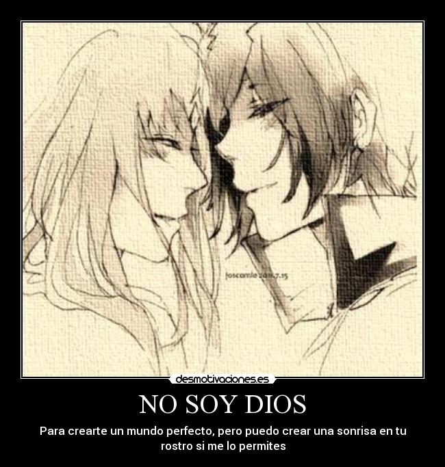 NO SOY DIOS - 