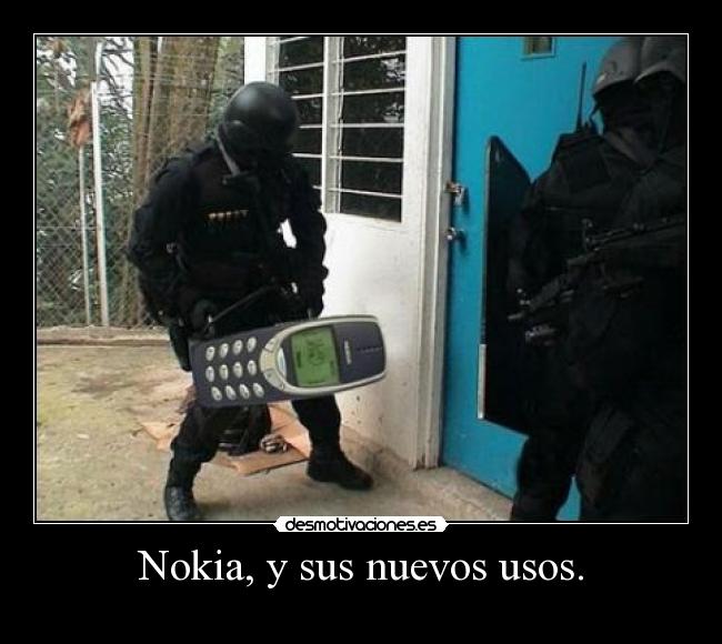 Nokia, y sus nuevos usos. - 
