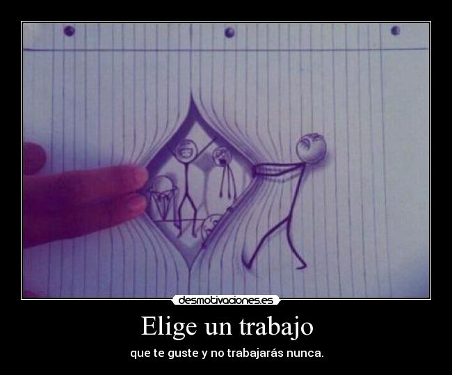 carteles trabajo d17pac filopac desmotivaciones