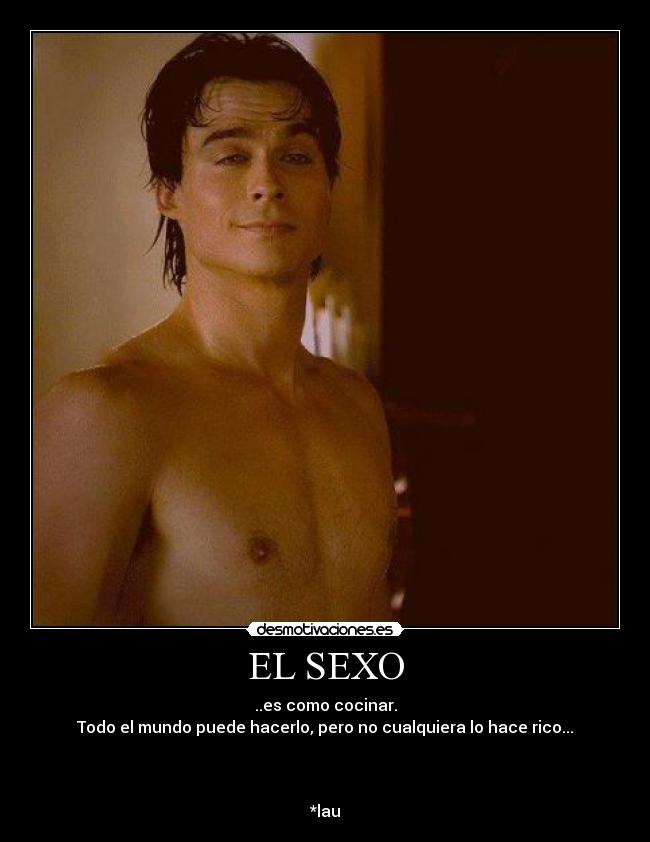 EL SEXO - 