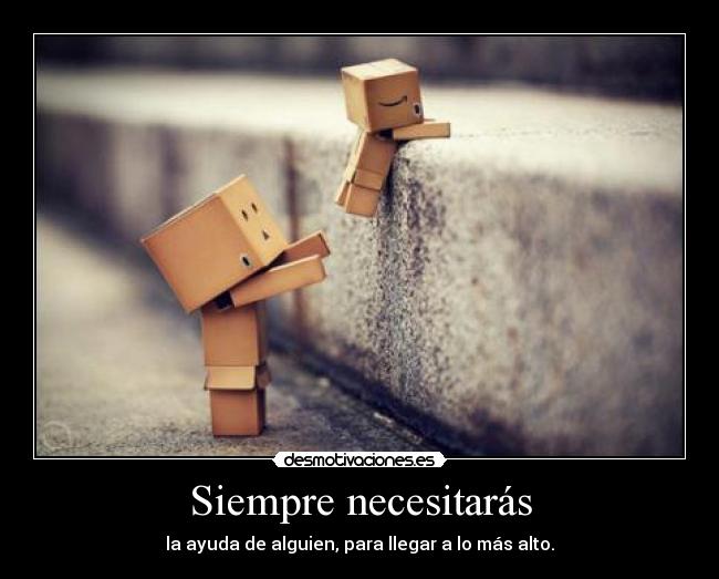Siempre necesitarás - 