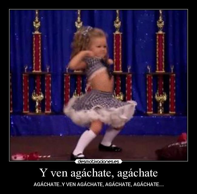 carteles agachate danny romero cancion baile bailar desmotivaciones