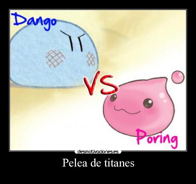 Pelea de titanes - 