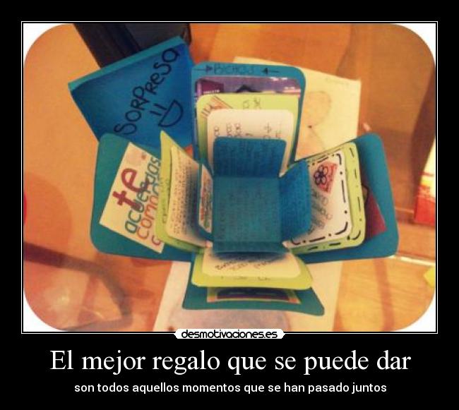 carteles regalo momentos aeglos desmotivaciones