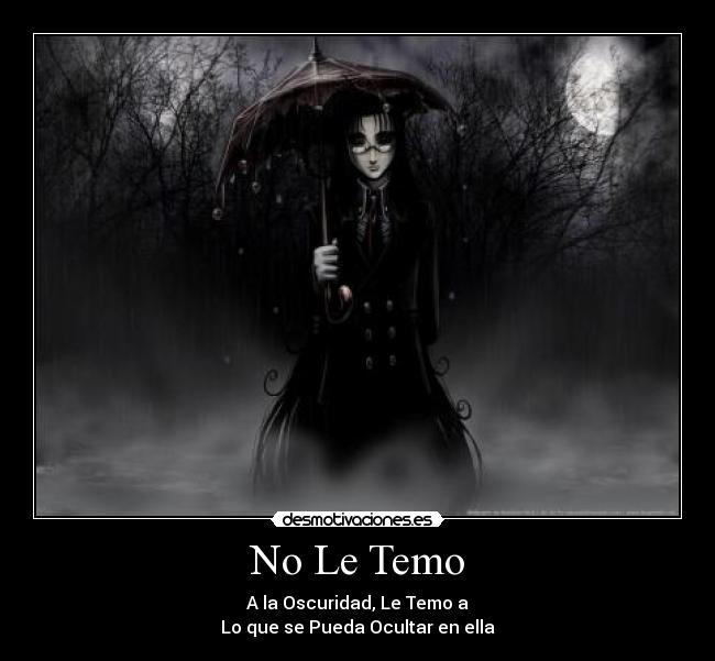 No Le Temo - 