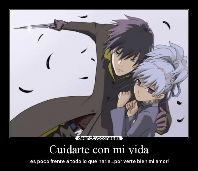 Cuidarte con mi vida - 