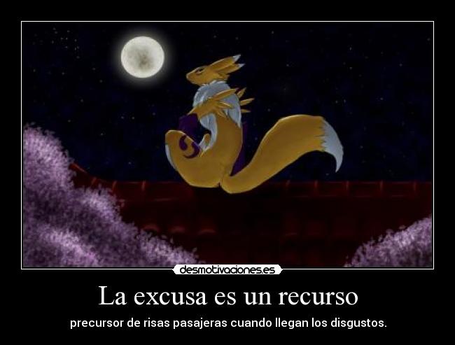 carteles renamon desmotivaciones