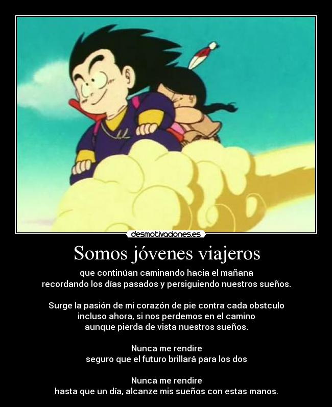 Somos jóvenes viajeros -