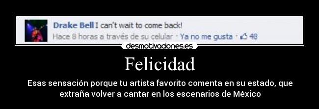 carteles felicidad famosos desmotivaciones