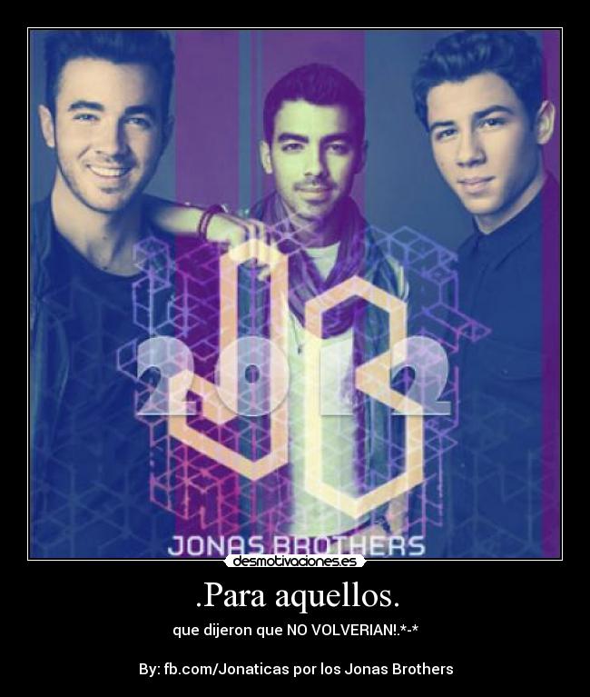 carteles jonas desmotivaciones
