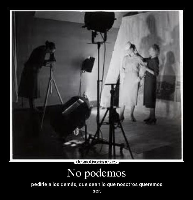 No podemos - 