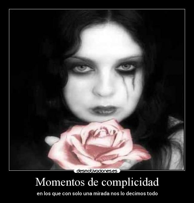 Momentos de complicidad -