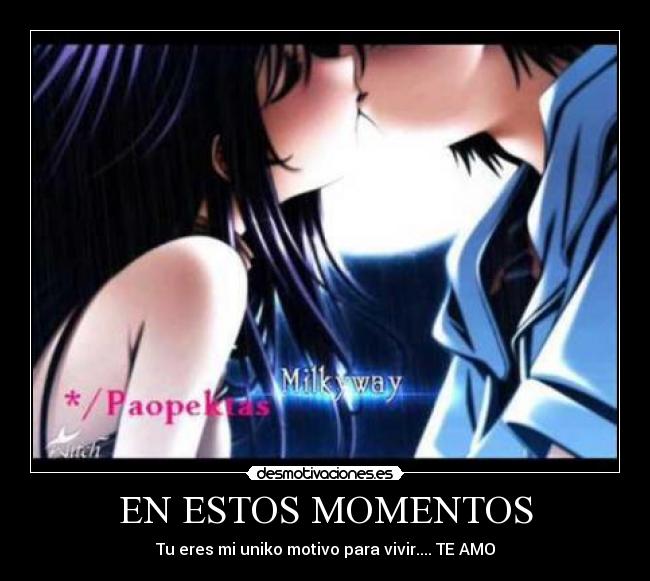 EN ESTOS MOMENTOS - 
