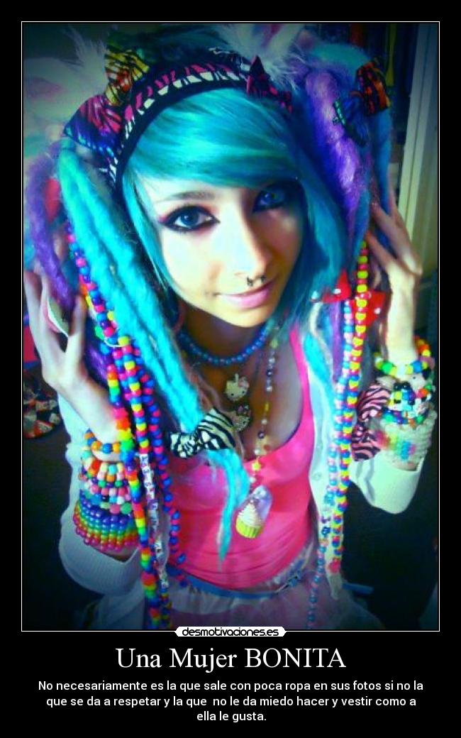 Una Mujer BONITA -