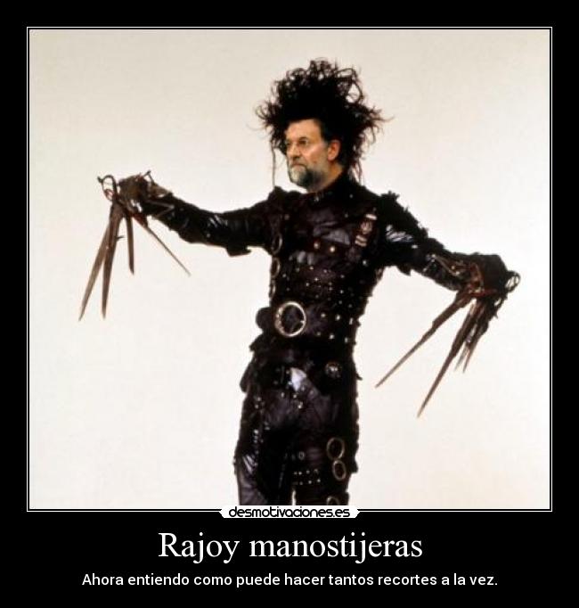 Rajoy manostijeras - 