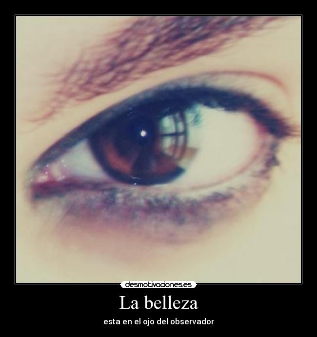 La belleza -