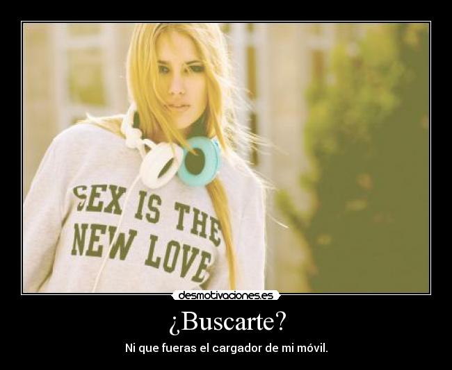 ¿Buscarte? - 