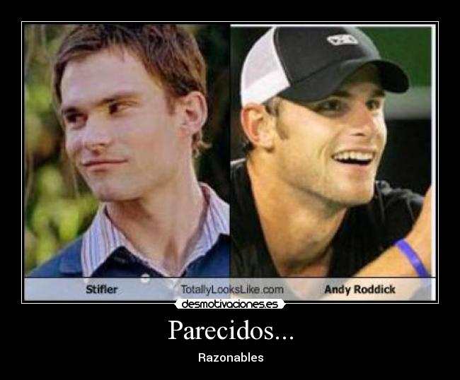 Parecidos... - Razonables