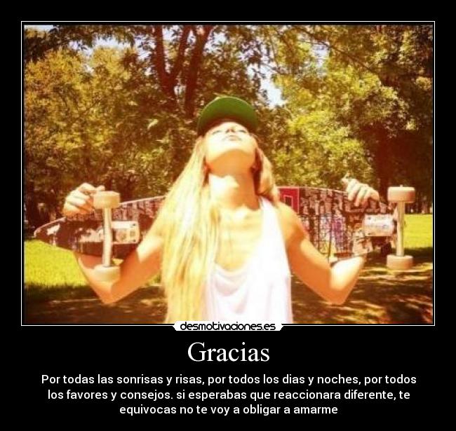 Gracias -
