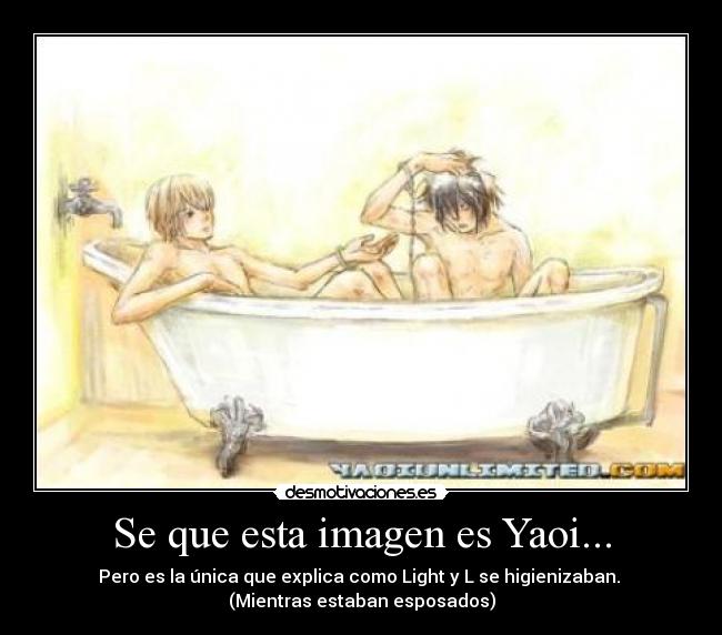 Se que esta imagen es Yaoi... -