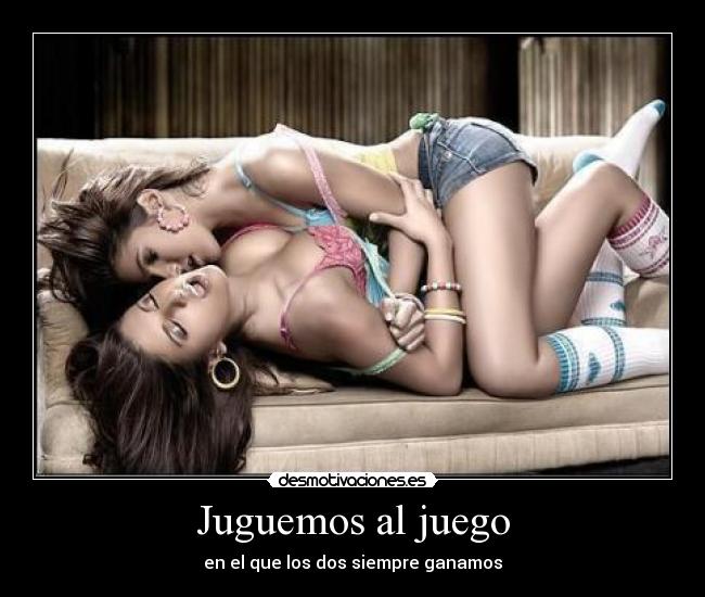 Juguemos al juego -