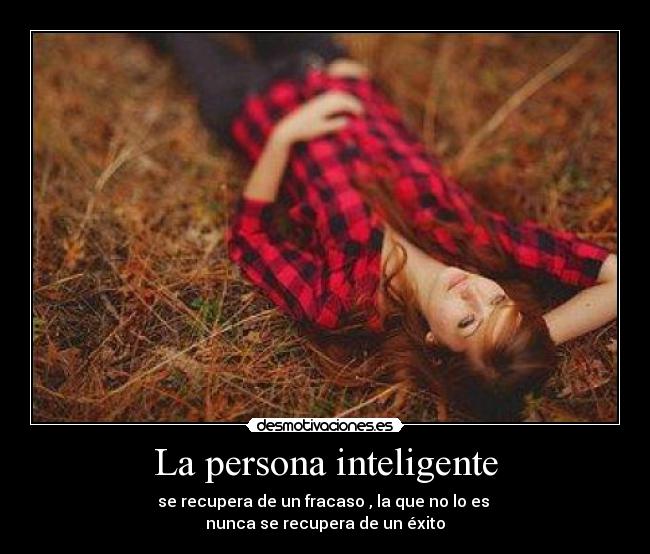 La persona inteligente -