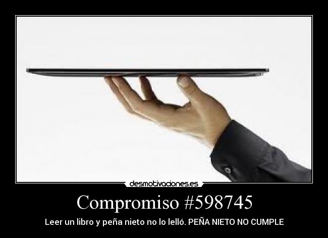 carteles pena nieto desmotivaciones